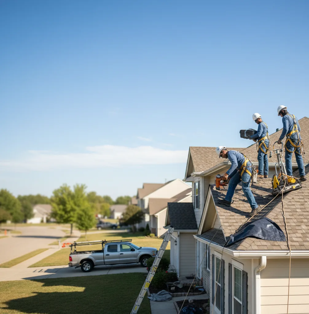 Flat Roof Repair in Clark, SD